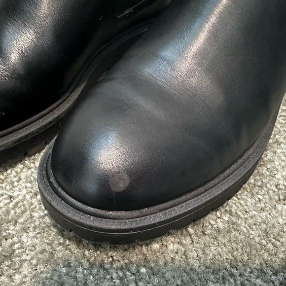 Dream Pairs Chelsea Ankle Boots- Black size 7.5 - Picture 7 of 8